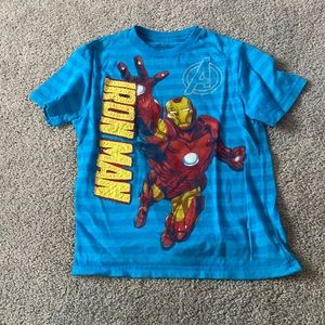 Iron man t-shirt